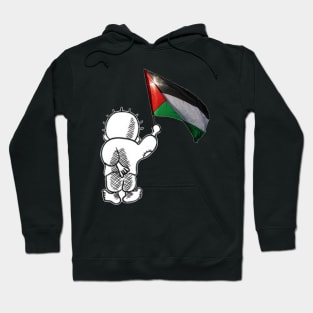 Handala - Free Palestine Symbol Hoodie